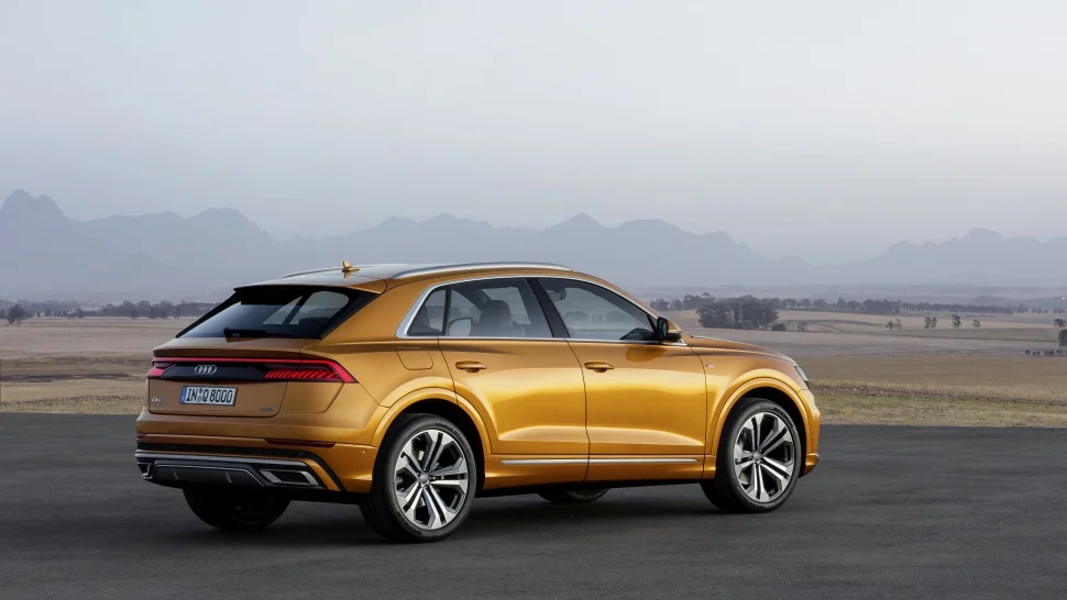 Audi Q8 45 TDI (231 Hp) quattro Mild Hybrid tiptronic2020 - 2023 thumbnail 6