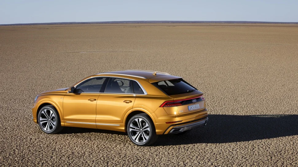 Audi Q8 45 TDI (231 Hp) quattro Mild Hybrid tiptronic2020 - 2023 thumbnail 8