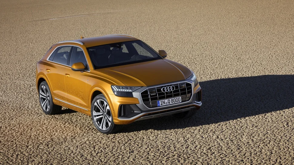 Audi Q8 45 TDI (231 Hp) quattro Mild Hybrid tiptronic2020 - 2023 thumbnail 9