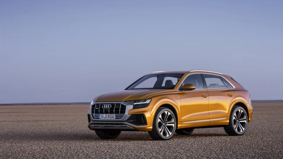 Audi Q8 45 TDI (231 Hp) quattro Mild Hybrid tiptronic2020 - 2023 thumbnail 10