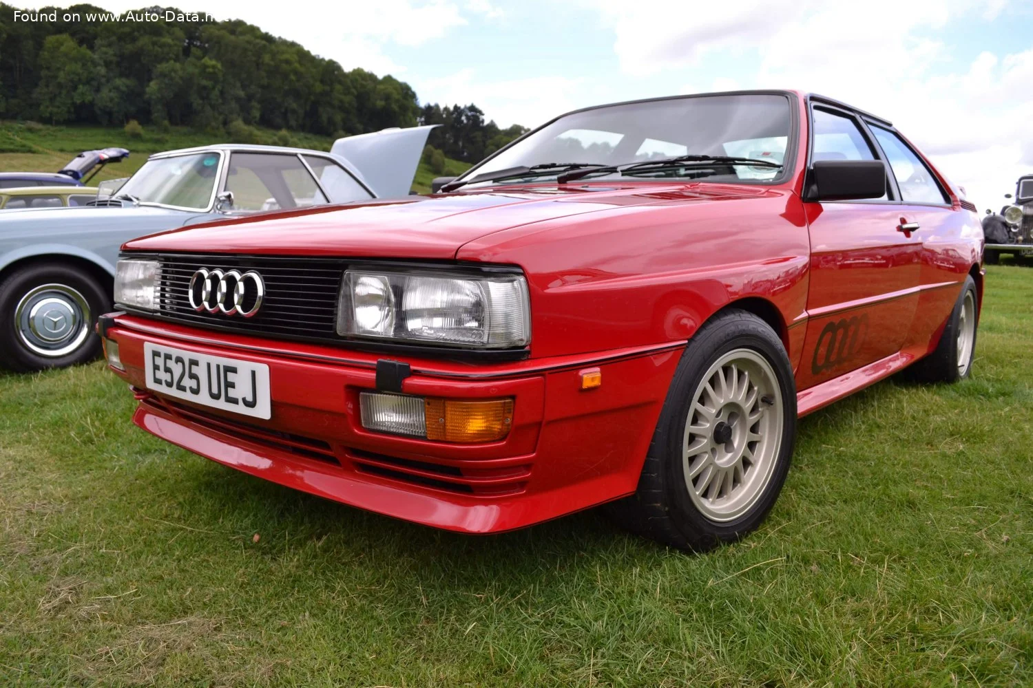 Audi Quattro modeli