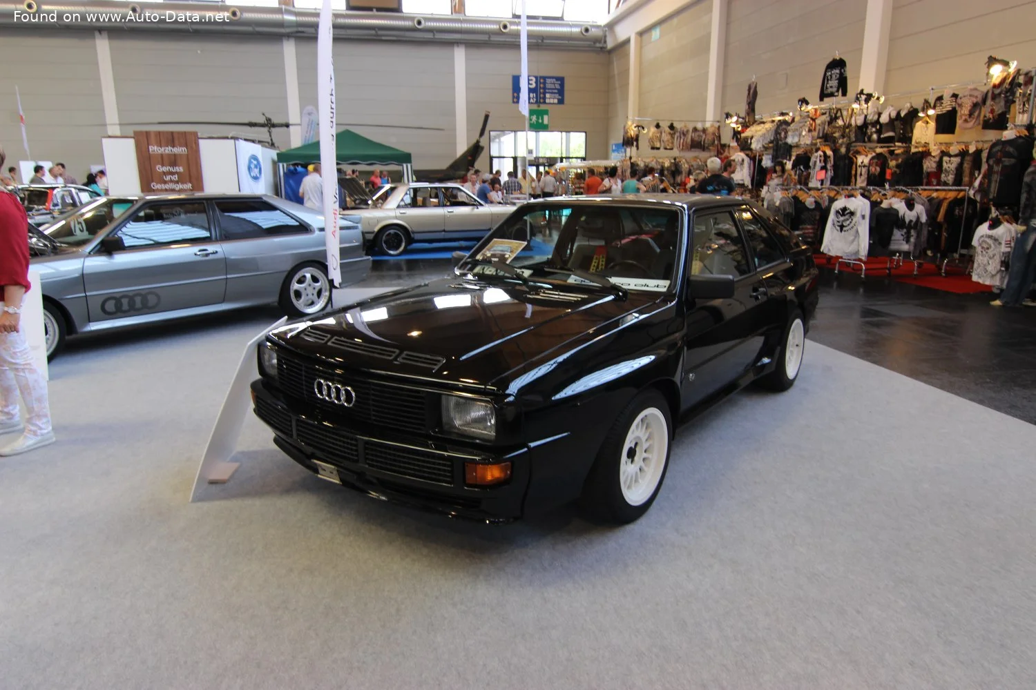 Audi Quattro 2.1 Turbo (160 Hp)1984 - 1989 thumbnail 11