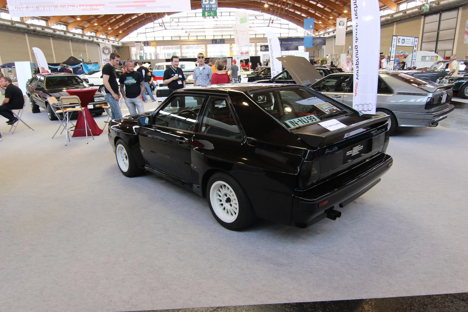 Audi Quattro 2.1 Turbo (160 Hp)1984 - 1989 thumbnail 12