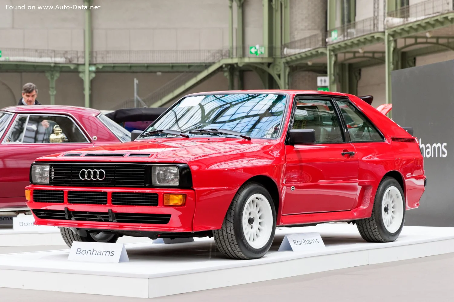 Audi Quattro 2.1 Turbo (160 Hp)1984 - 1989 thumbnail 13
