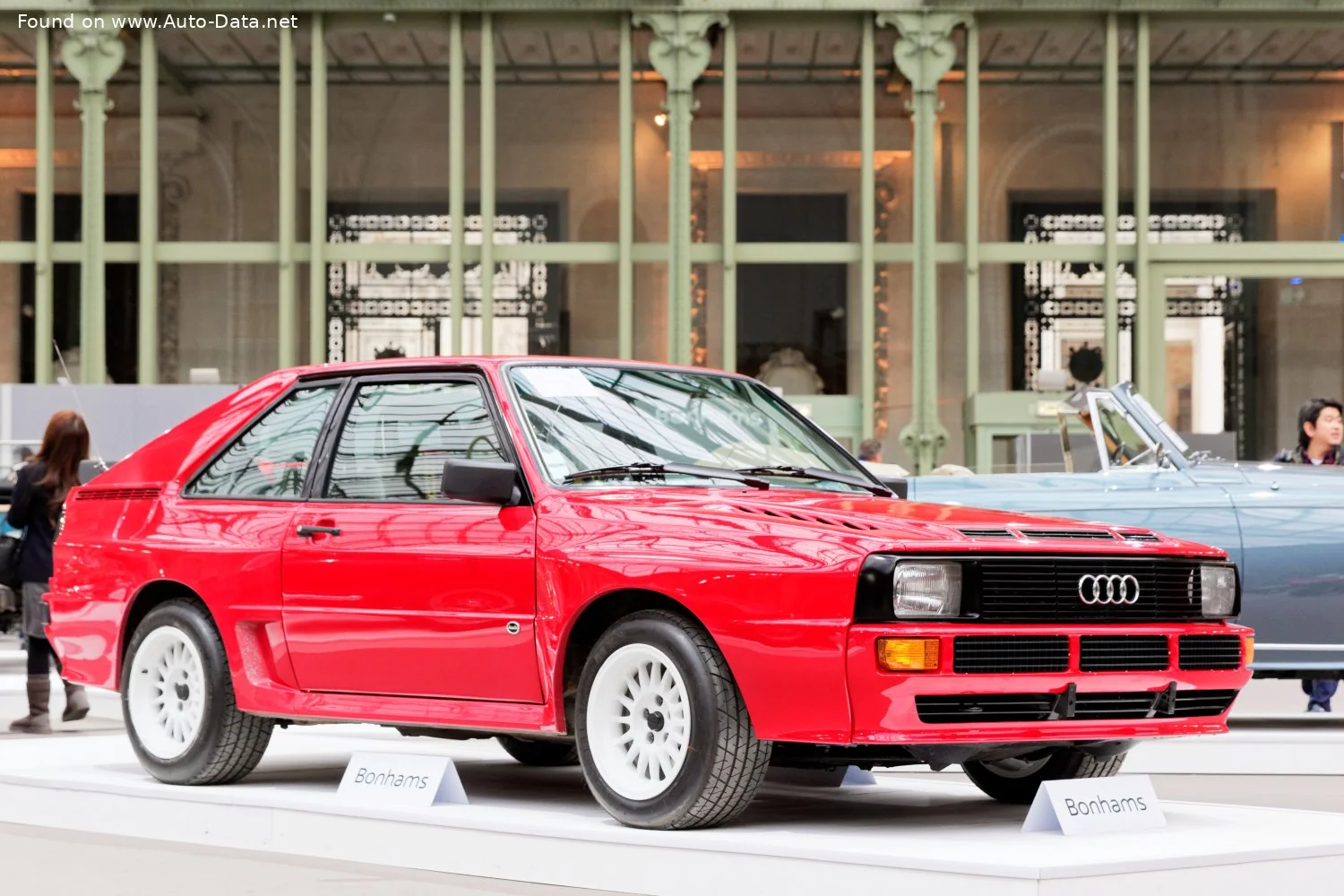 Audi Quattro 2.1 Turbo (160 Hp)1984 - 1989 thumbnail 14