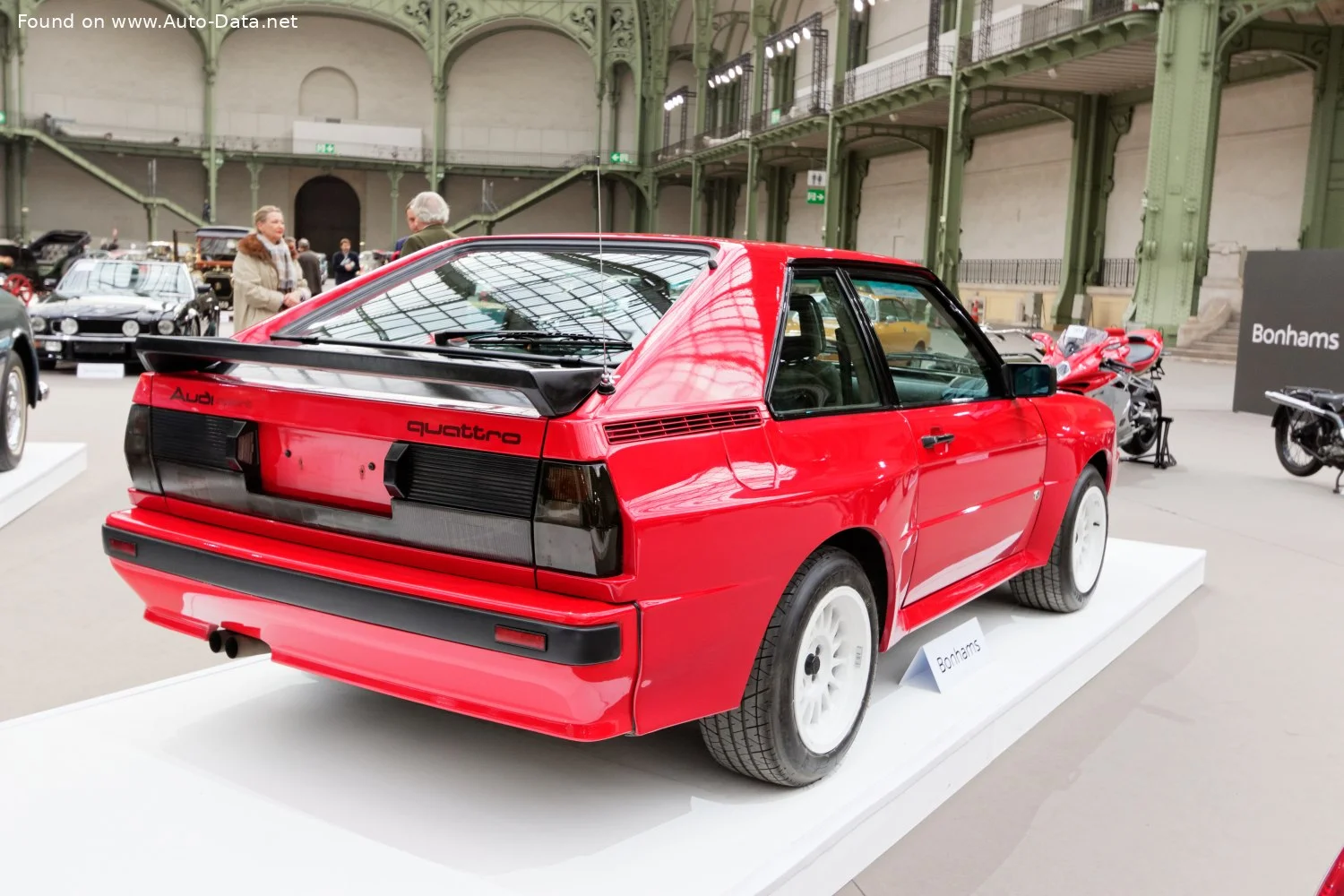 Audi Quattro 2.1 Turbo (160 Hp)1984 - 1989 thumbnail 15