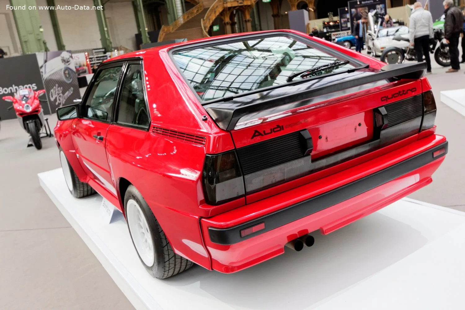 Audi Quattro 2.1 Turbo (160 Hp)1984 - 1989 thumbnail 16