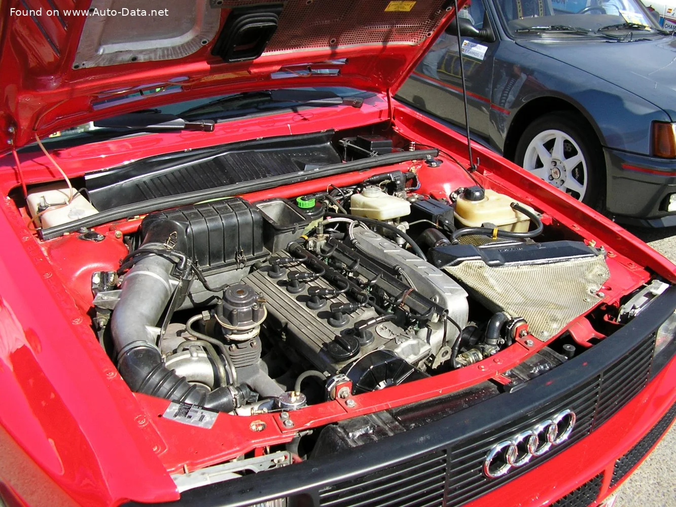 Audi Quattro 2.1 Turbo (160 Hp)1984 - 1989 thumbnail 17