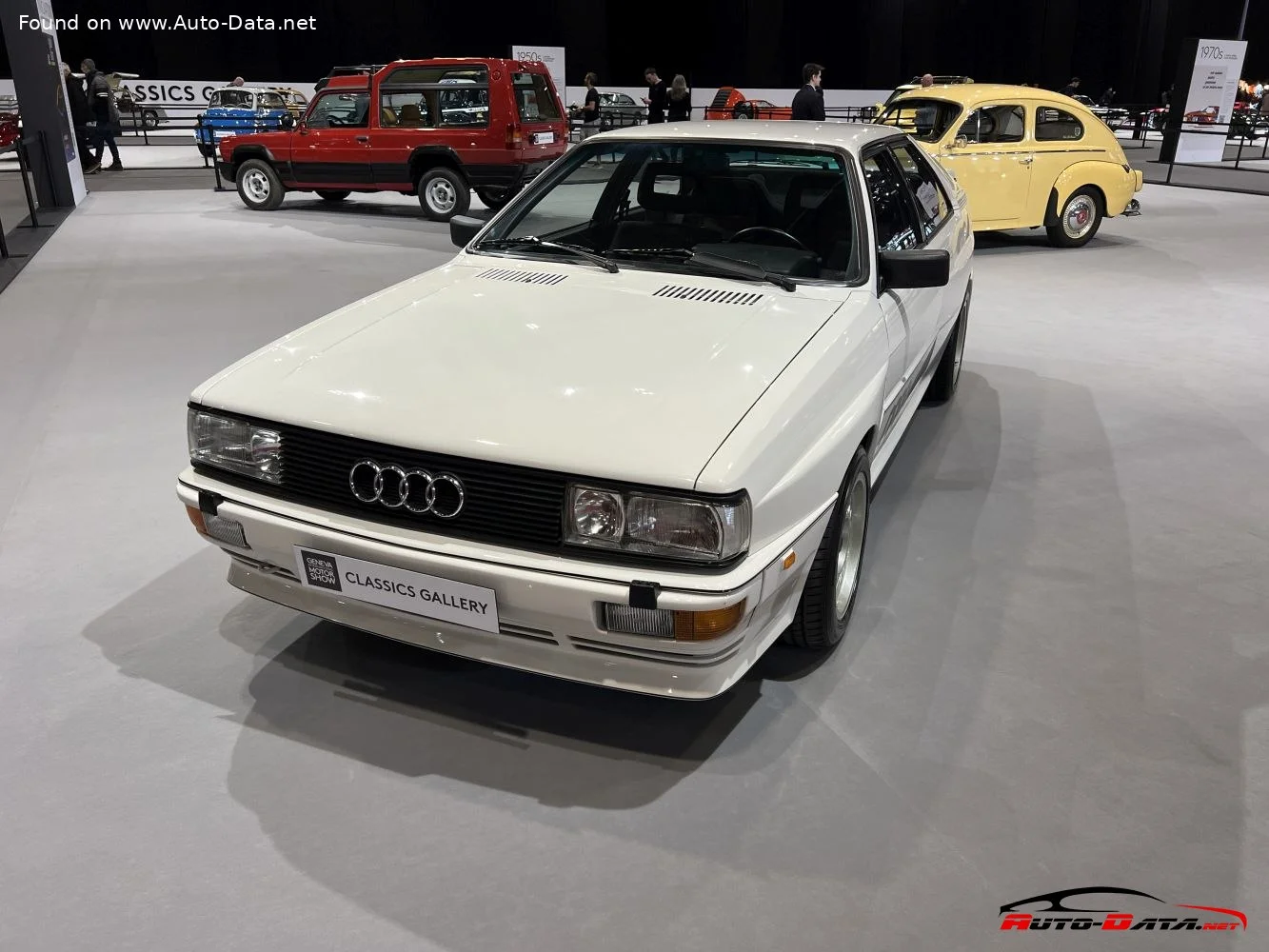 Audi Quattro 2.1 Turbo (160 Hp)1984 - 1989 thumbnail 18