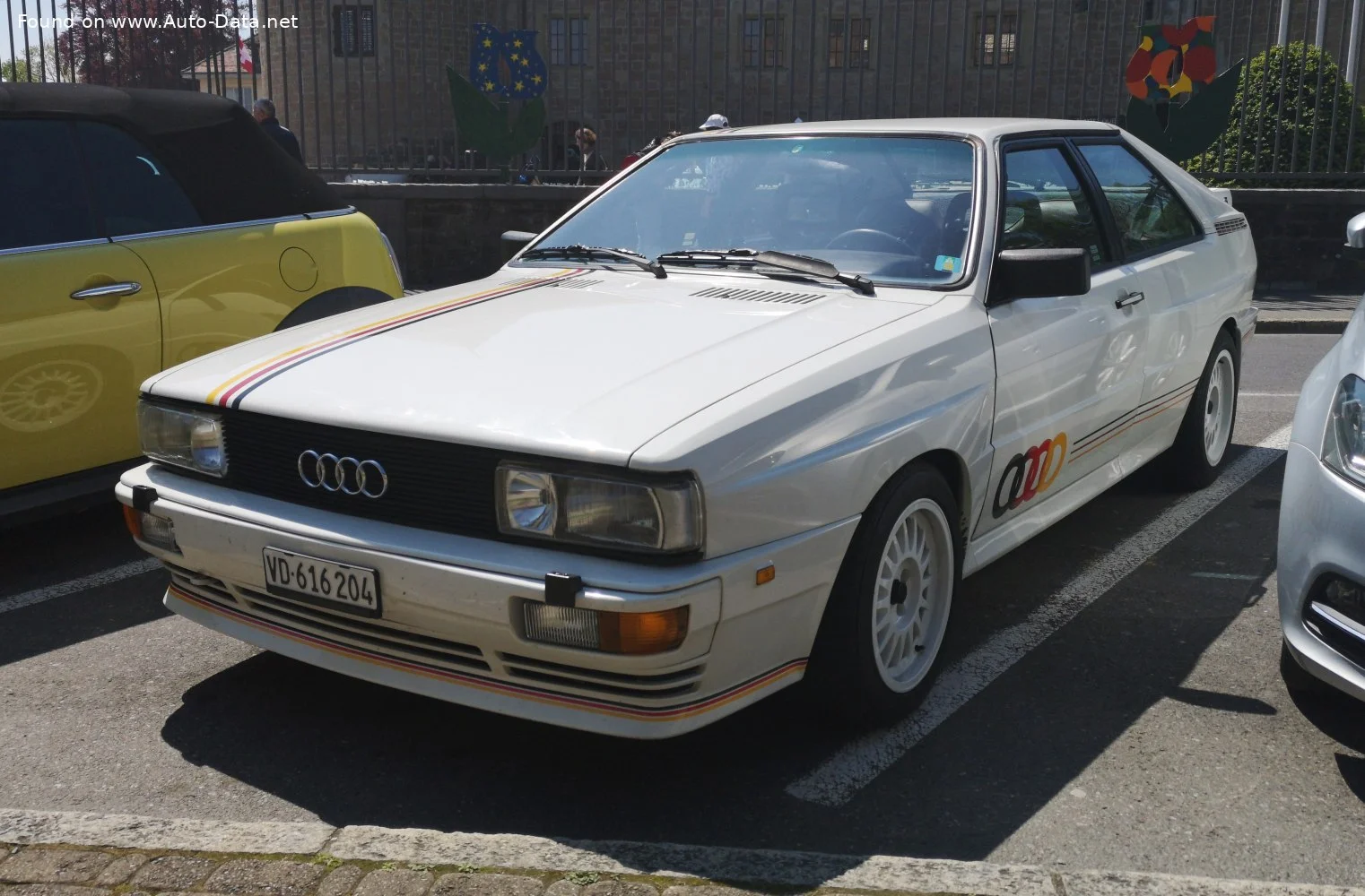 Audi Quattro 2.1 Turbo (160 Hp)1984 - 1989 thumbnail 3