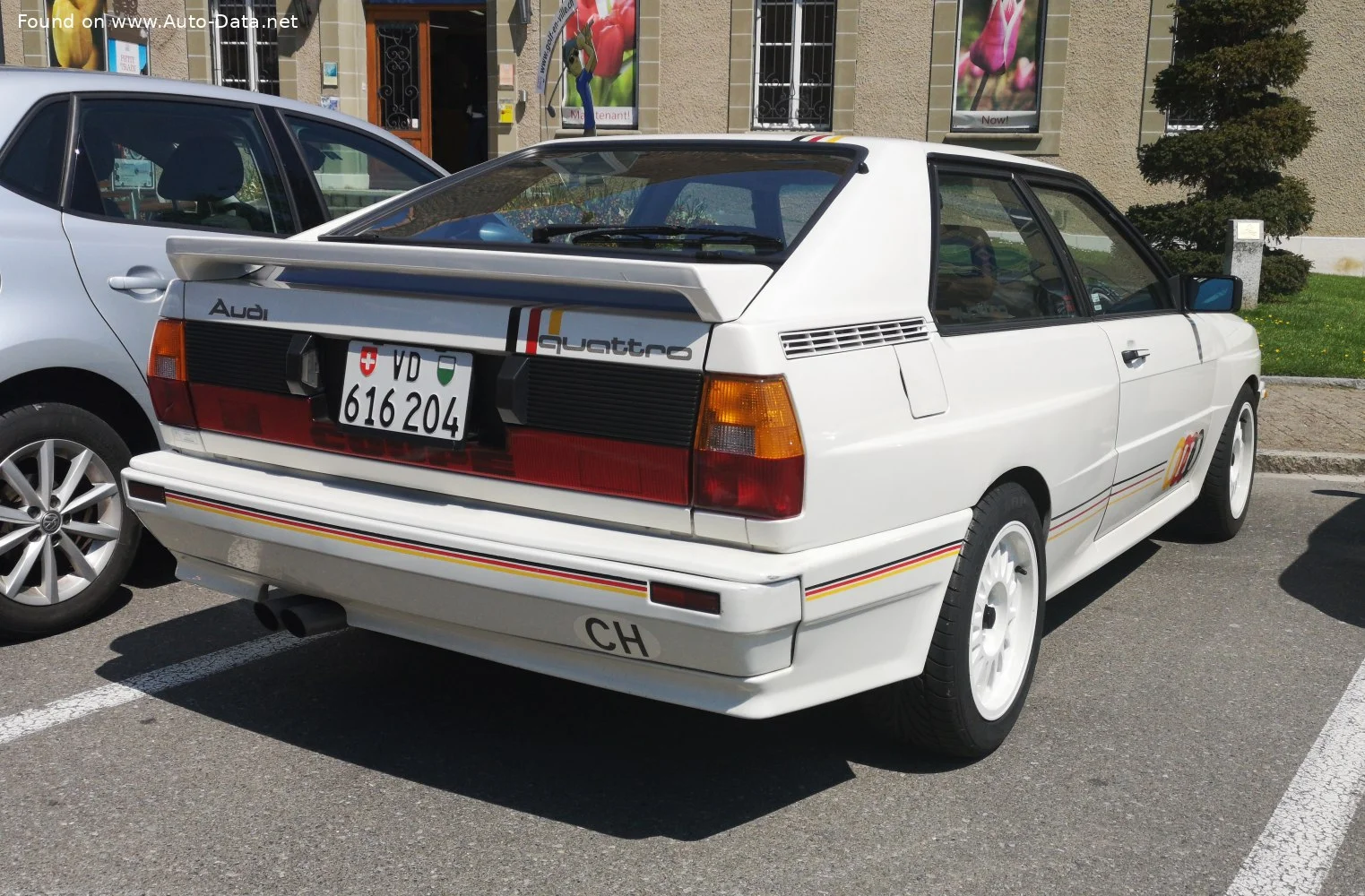 Audi Quattro 2.1 Turbo (160 Hp)1984 - 1989 thumbnail 4