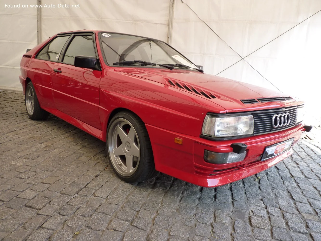 Audi Quattro 2.1 Turbo (160 Hp)1984 - 1989 thumbnail 5