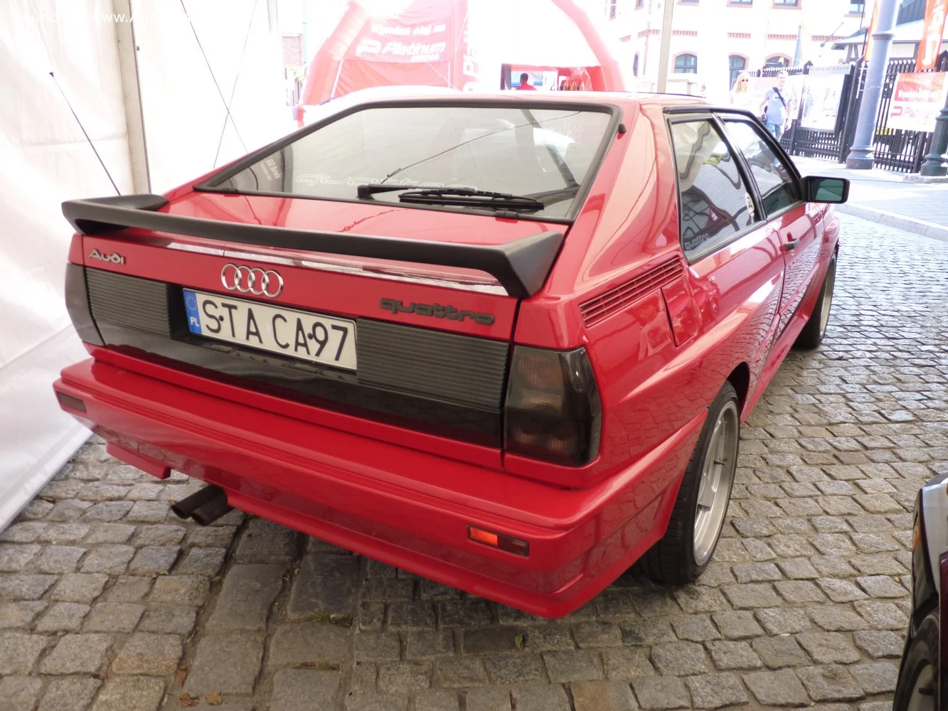 Audi Quattro 2.1 Turbo (160 Hp)1984 - 1989 thumbnail 6