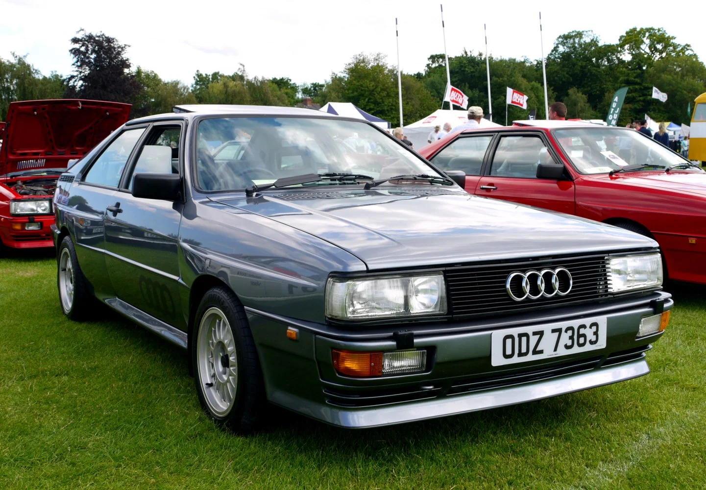 Audi Quattro 2.1 Turbo (160 Hp)1984 - 1989 thumbnail 7