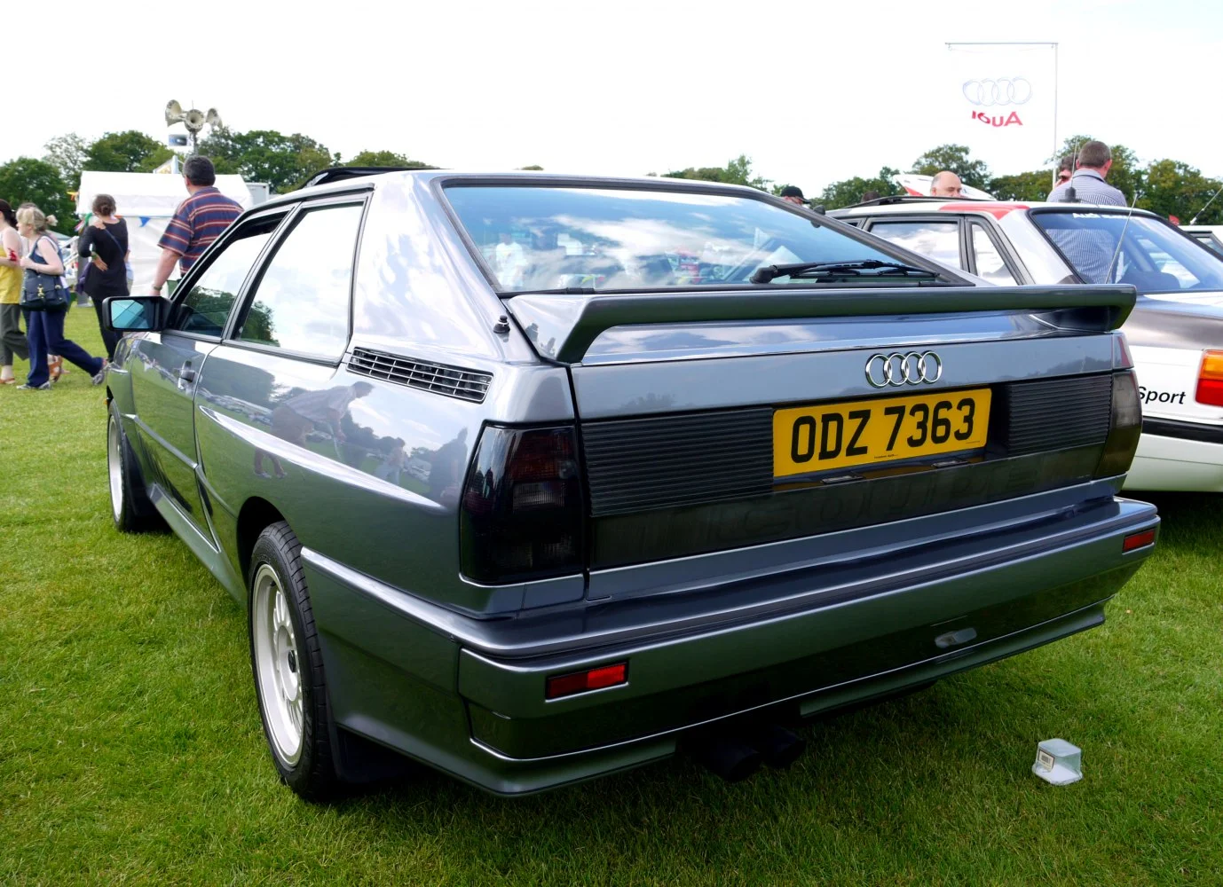 Audi Quattro 2.1 Turbo (160 Hp)1984 - 1989 thumbnail 8