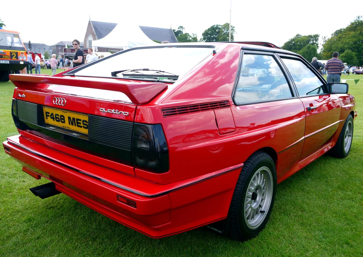 Audi Quattro 2.1 Turbo (160 Hp)1984 - 1989 thumbnail 10