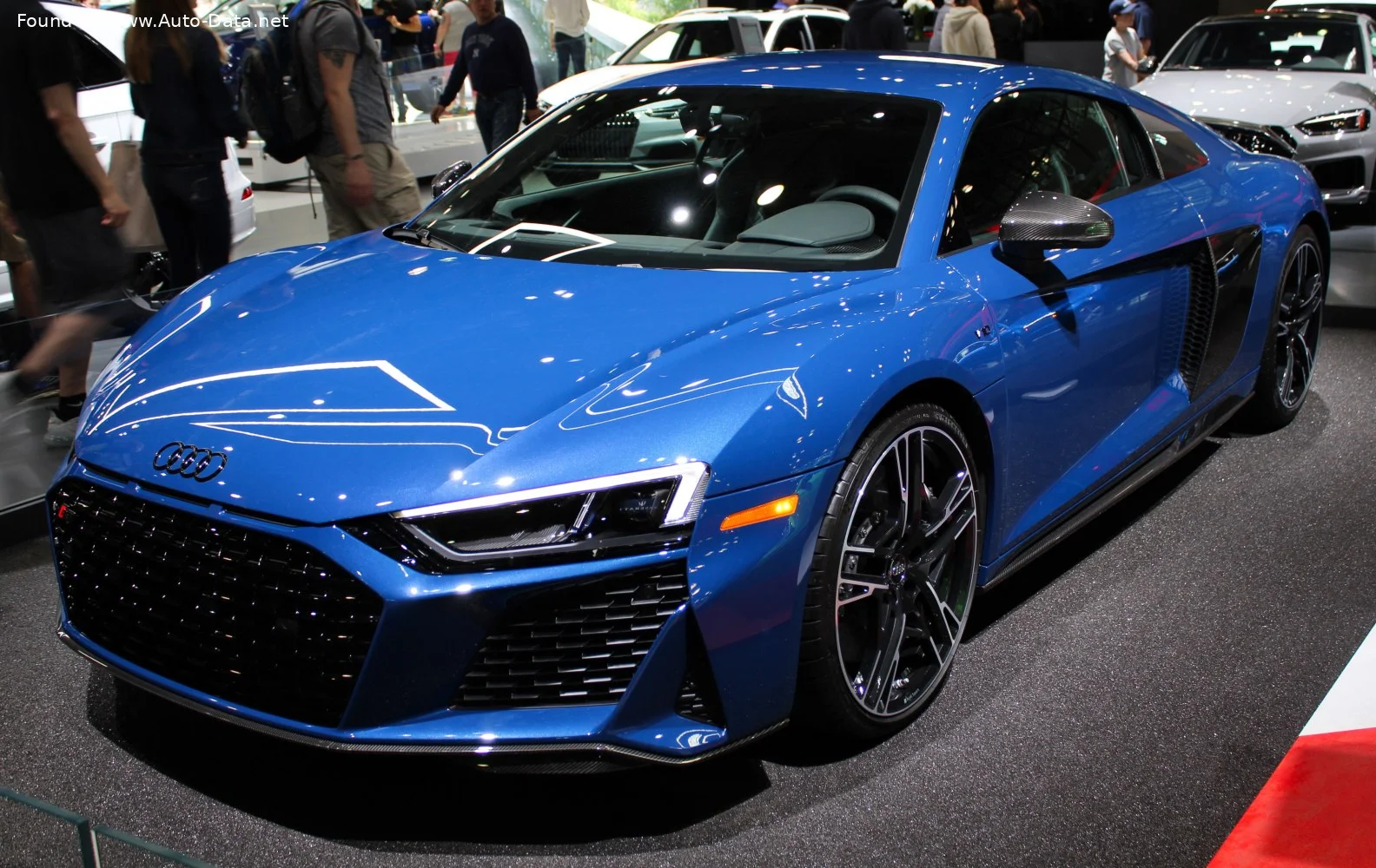 Audi R8 5.2 FSI V10 (540 Hp) RWD S tronic2020 - 2021 - 1