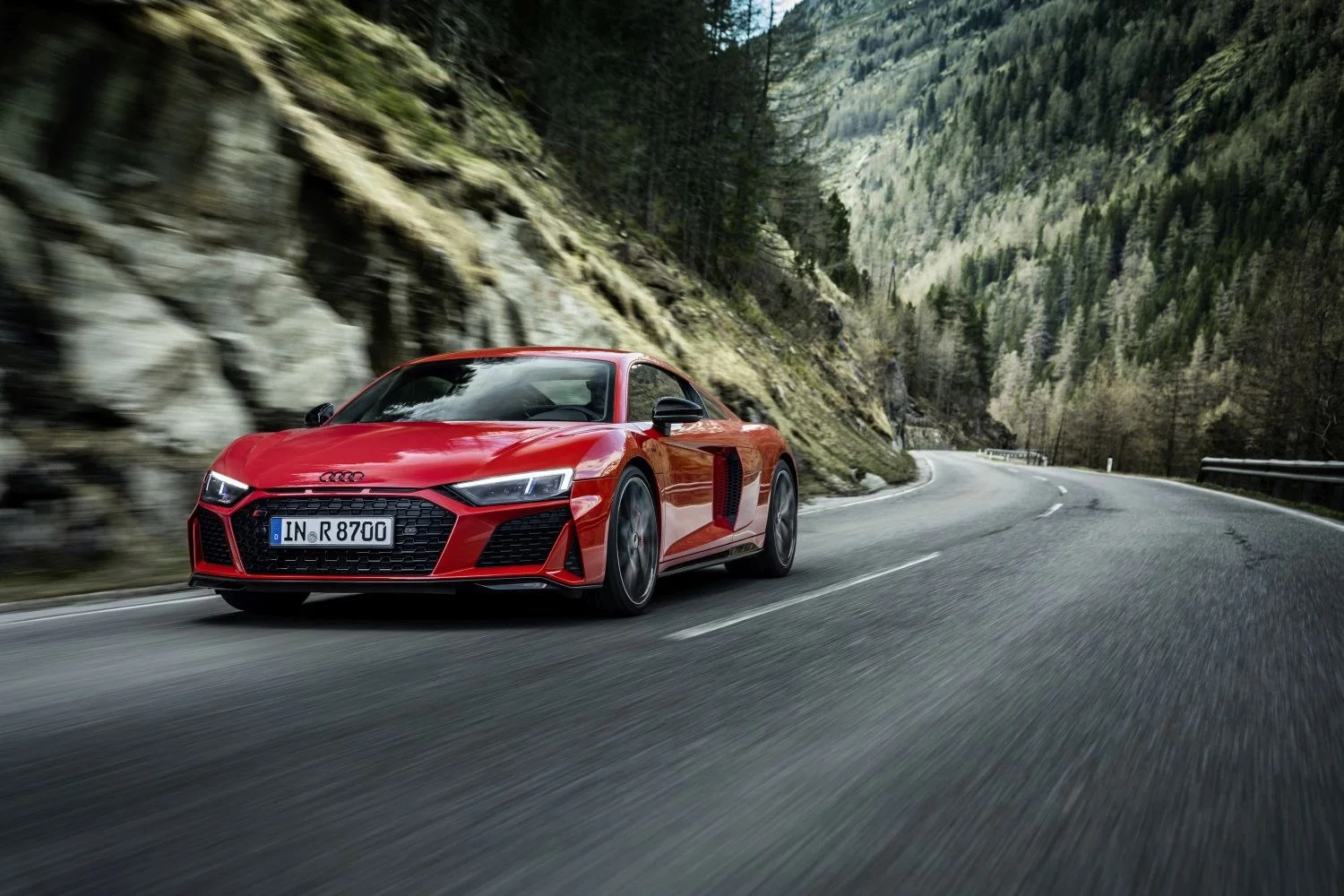 Audi R8 5.2 FSI V10 (540 Hp) RWD S tronic2020 - 2021 thumbnail 11