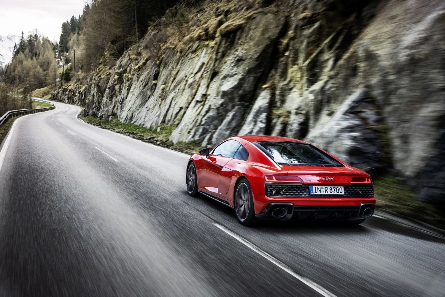 Audi R8 5.2 FSI V10 (540 Hp) RWD S tronic2020 - 2021 thumbnail 12