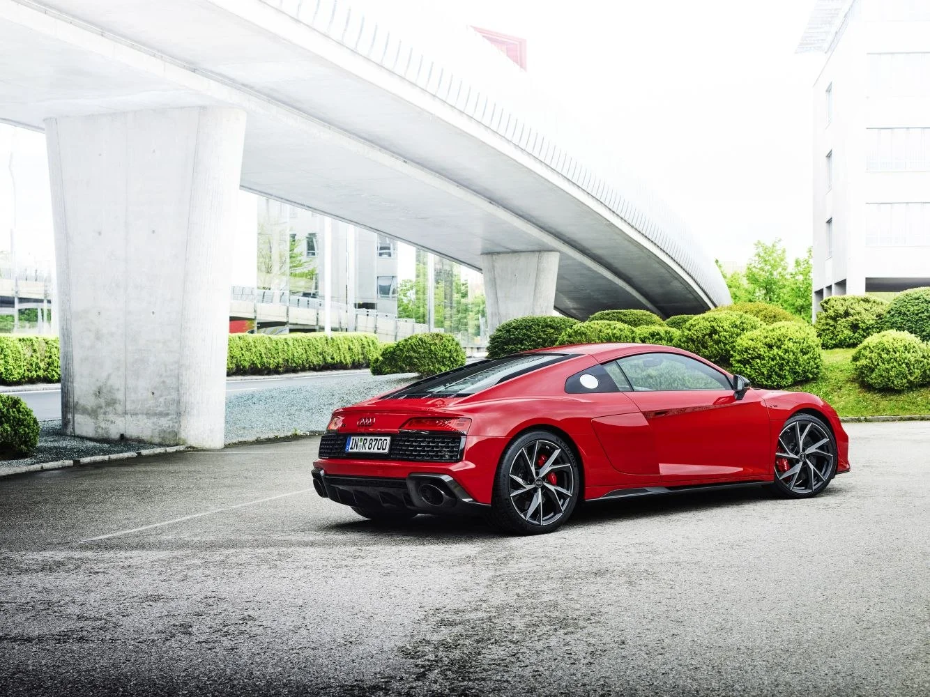 Audi R8 5.2 FSI V10 (540 Hp) RWD S tronic2020 - 2021 thumbnail 13