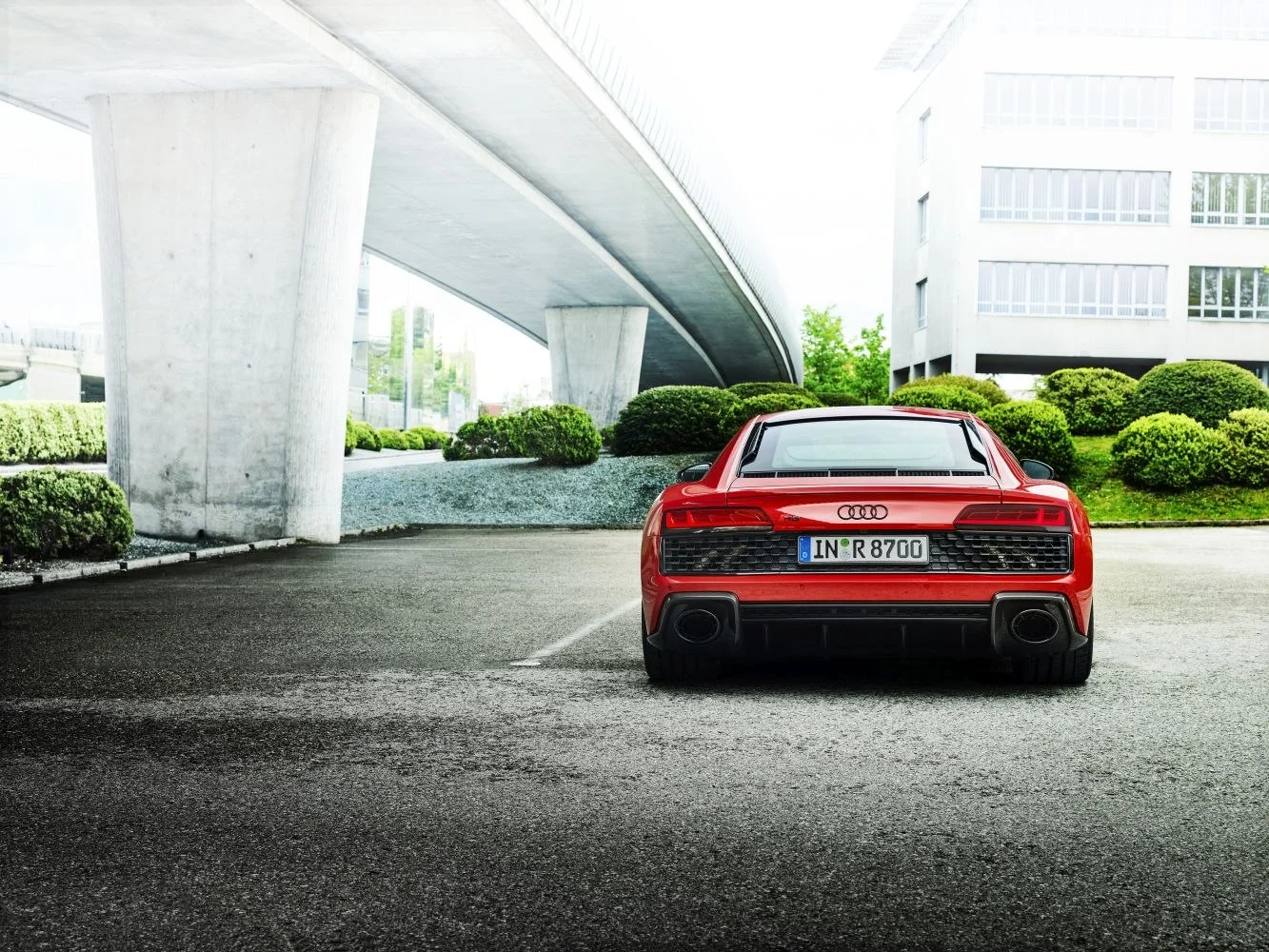 Audi R8 5.2 FSI V10 (540 Hp) RWD S tronic2020 - 2021 thumbnail 14
