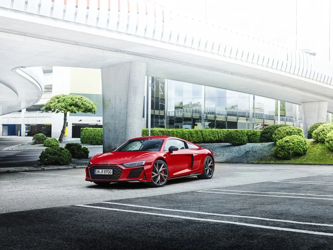 Audi R8 5.2 FSI V10 (540 Hp) RWD S tronic2020 - 2021 thumbnail 16