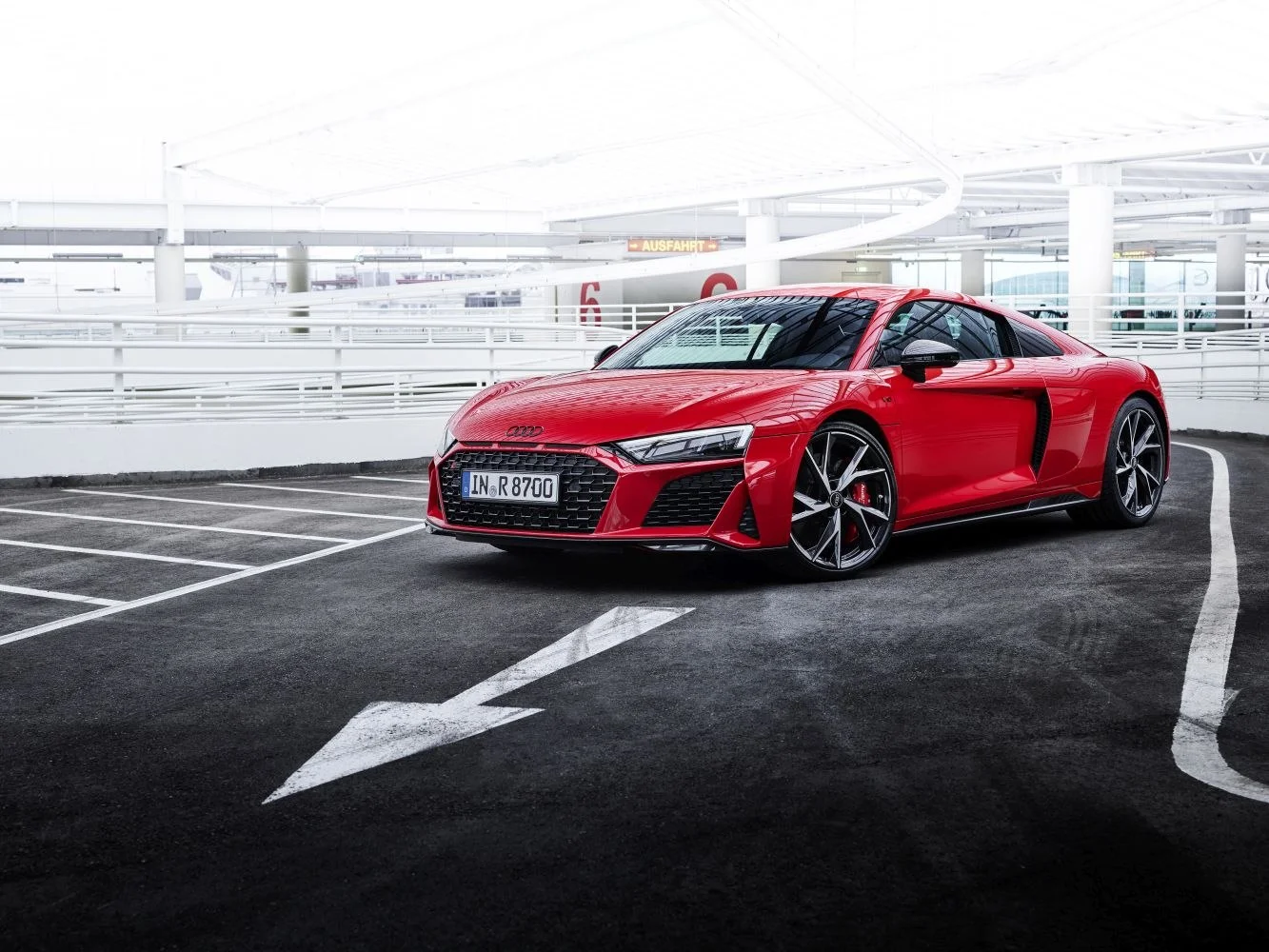 Audi R8 5.2 FSI V10 (540 Hp) RWD S tronic2020 - 2021 thumbnail 18