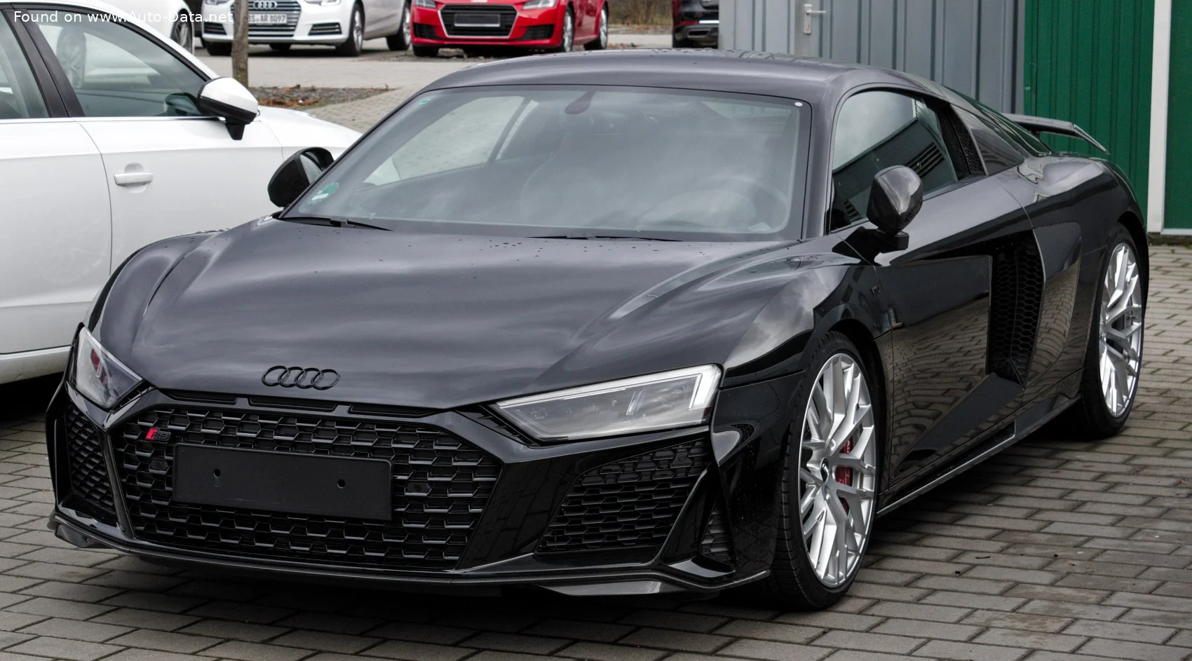 Audi R8 5.2 FSI V10 (540 Hp) RWD S tronic2020 - 2021 thumbnail 4
