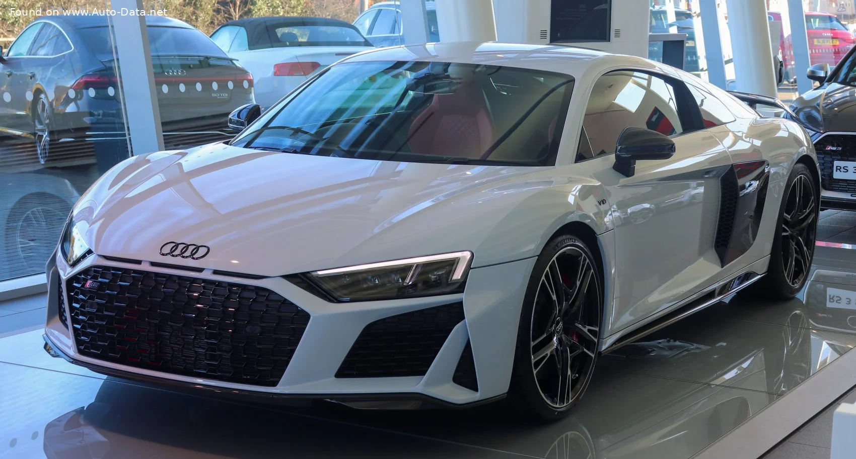 Audi R8 5.2 FSI V10 (540 Hp) RWD S tronic2020 - 2021 thumbnail 6