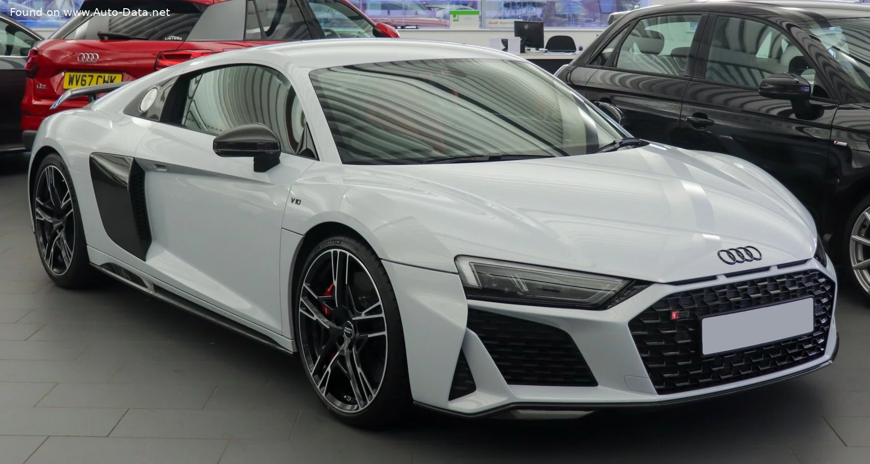 Audi R8 5.2 FSI V10 (540 Hp) RWD S tronic2020 - 2021 thumbnail 8