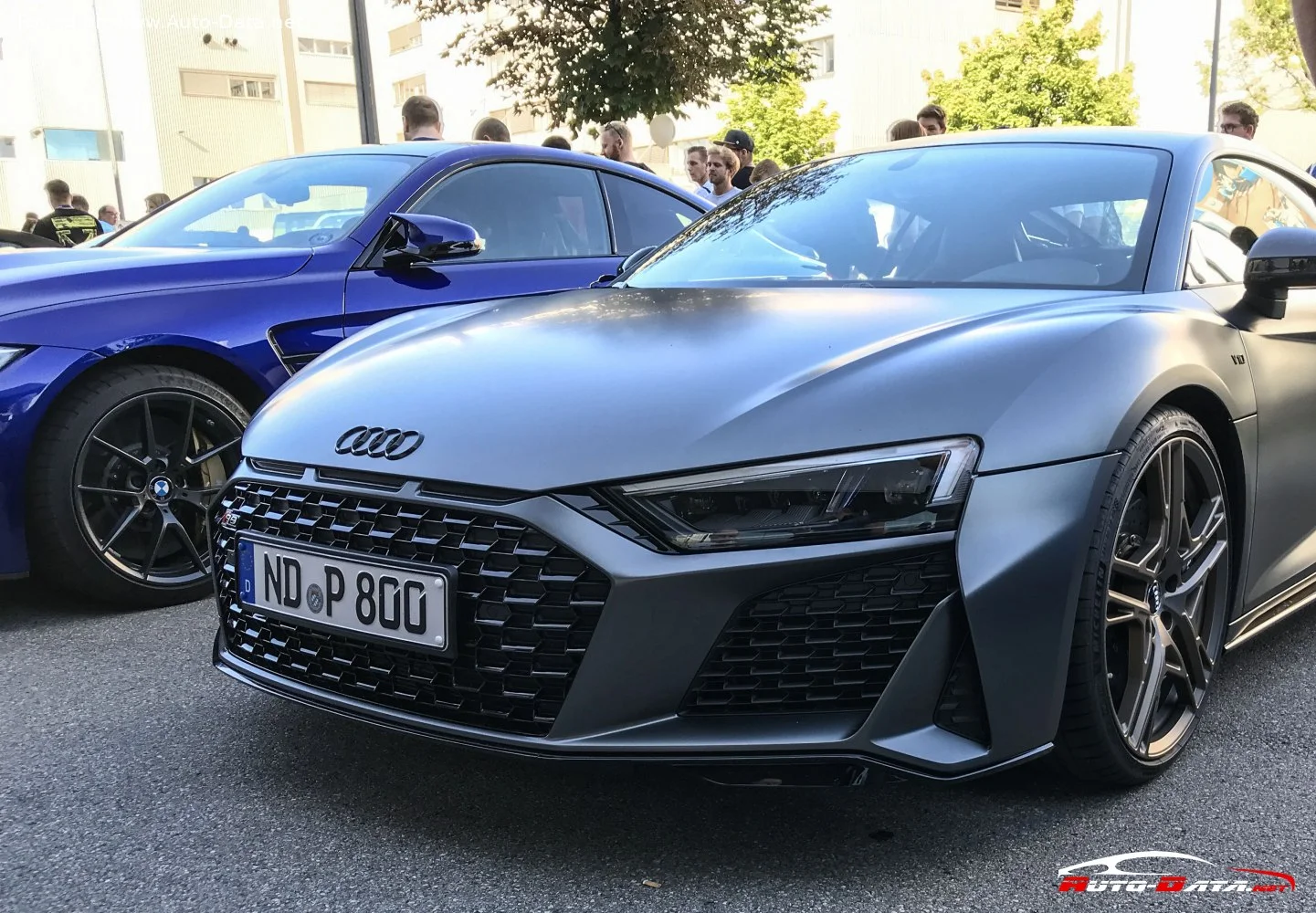 Audi R8 5.2 FSI V10 (540 Hp) RWD S tronic2020 - 2021 thumbnail 10