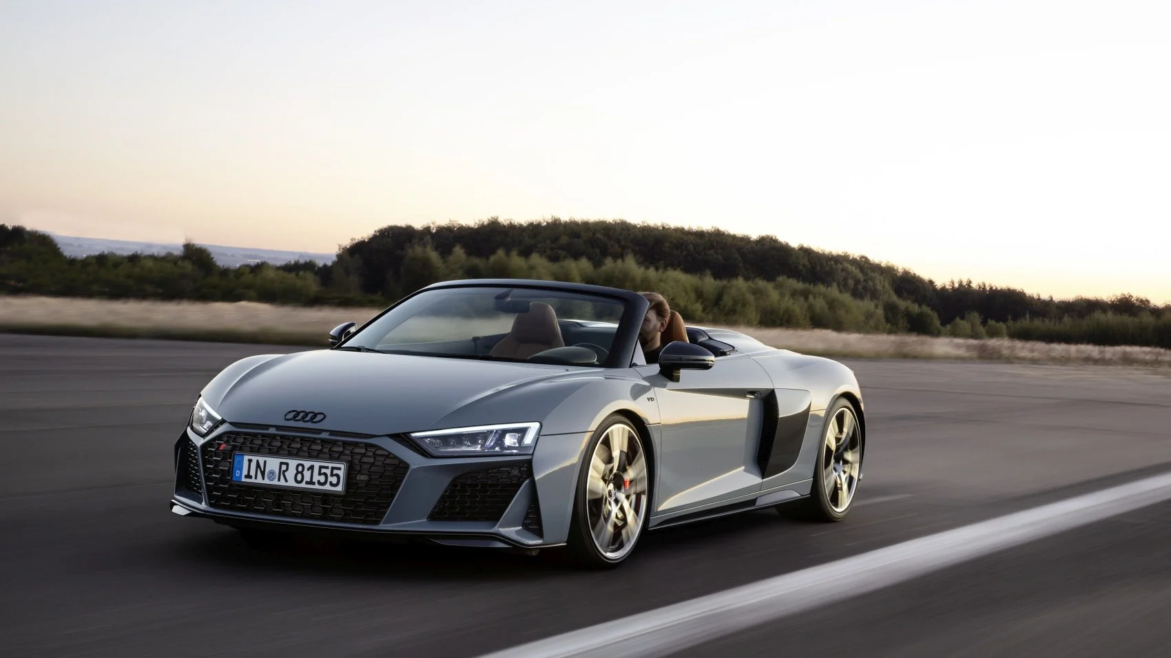 Audi R8 Audi R8 II Spyder (4S, facelift 2019)