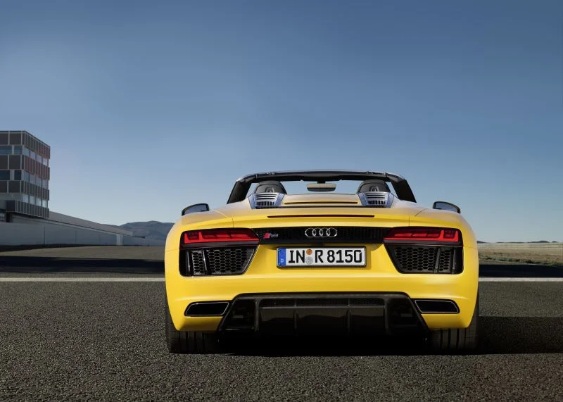 Audi R8 5.2 FSI V10 (540 Hp) quattro S tronic2016 - 2018 thumbnail 17