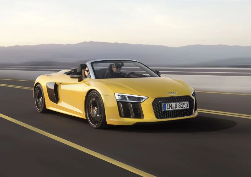 Audi R8 5.2 FSI V10 (540 Hp) quattro S tronic2016 - 2018 thumbnail 18