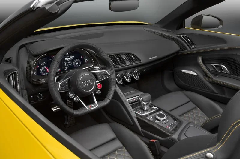 Audi R8 5.2 FSI V10 (540 Hp) quattro S tronic2016 - 2018 thumbnail 3