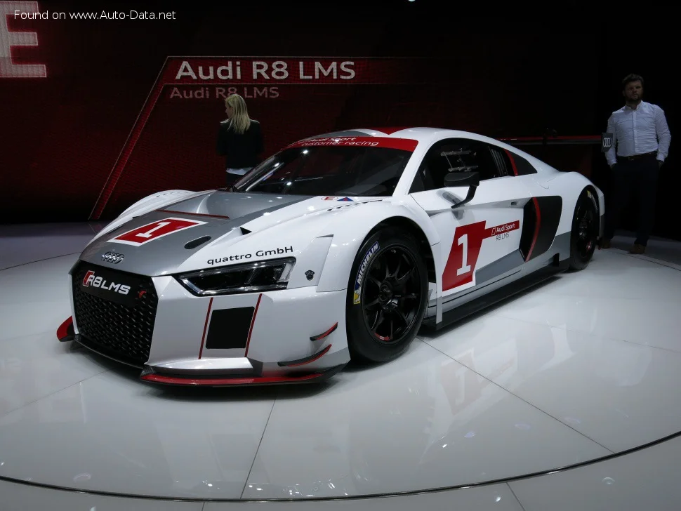 Audi R8 Audi R8 II LMS