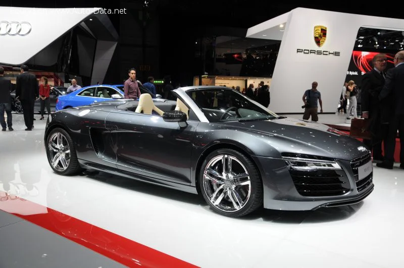 Audi R8 4.2 FSI V8 (430 Hp) quattro2012 - 2015 - 1