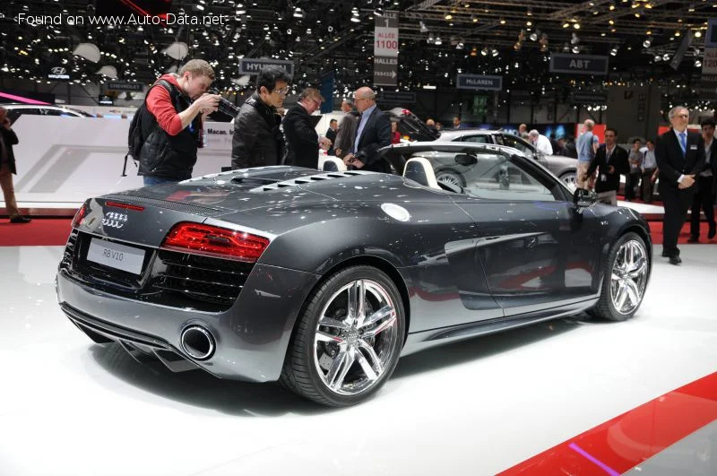 Audi R8 4.2 FSI V8 (430 Hp) quattro2012 - 2015 thumbnail 2