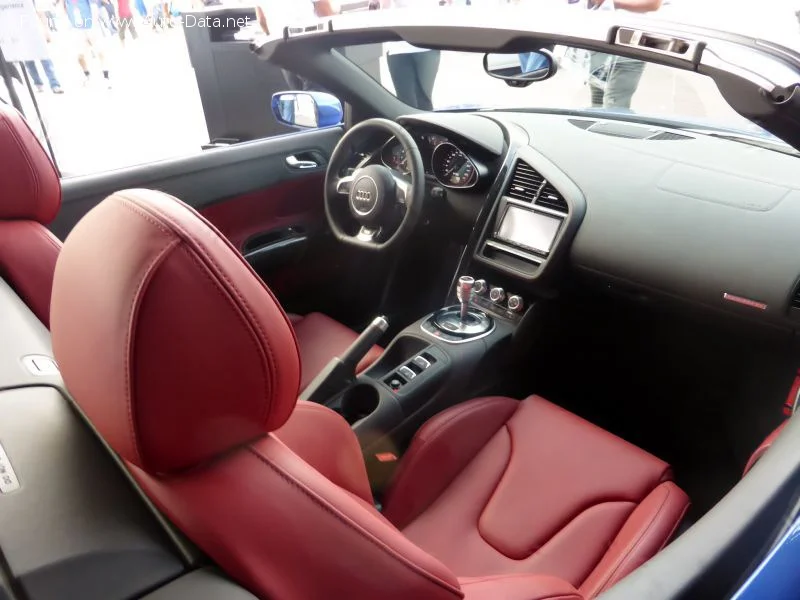 Audi R8 4.2 FSI V8 (430 Hp) quattro2012 - 2015 thumbnail 3