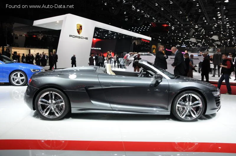 Audi R8 4.2 FSI V8 (430 Hp) quattro2012 - 2015 thumbnail 4