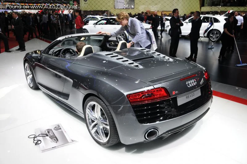 Audi R8 4.2 FSI V8 (430 Hp) quattro2012 - 2015 thumbnail 5