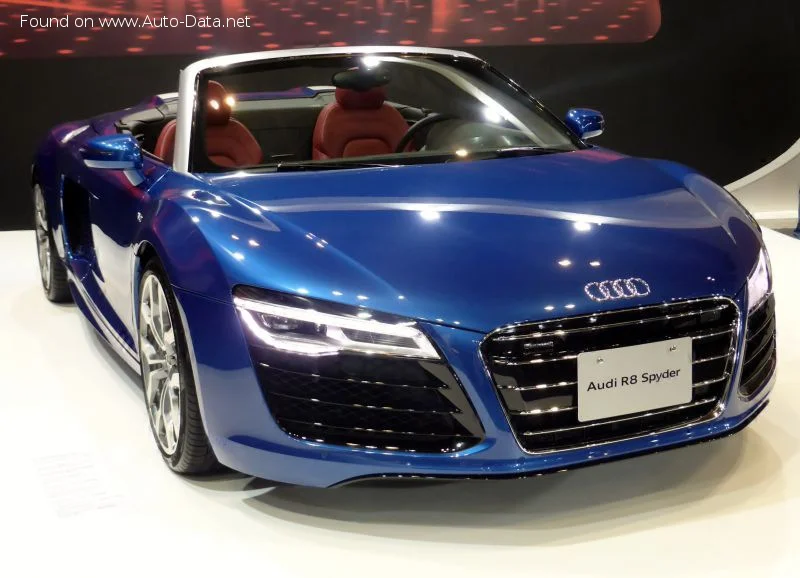 Audi R8 4.2 FSI V8 (430 Hp) quattro2012 - 2015 thumbnail 6