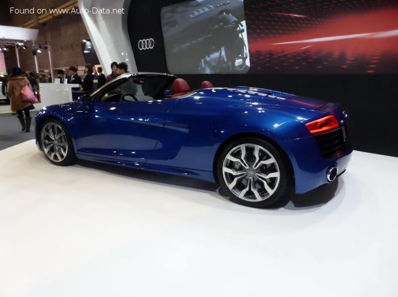 Audi R8 4.2 FSI V8 (430 Hp) quattro2012 - 2015 thumbnail 7