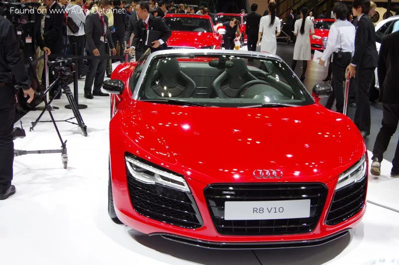 Audi R8 4.2 FSI V8 (430 Hp) quattro2012 - 2015 thumbnail 8