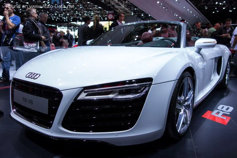 Audi R8 4.2 FSI V8 (430 Hp) quattro2012 - 2015 thumbnail 9