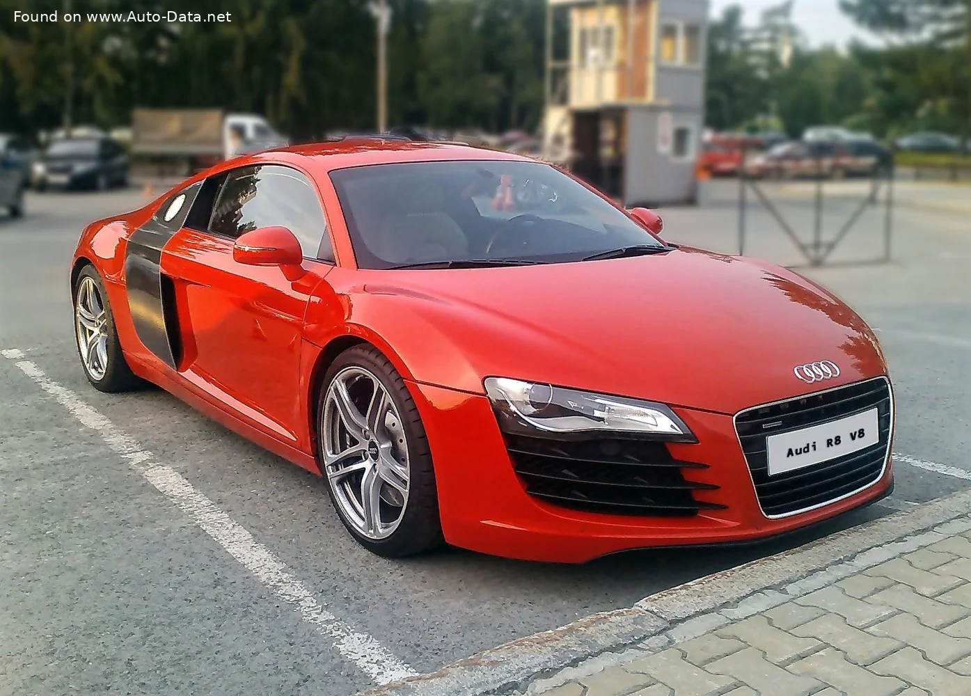 Audi R8 Audi R8 Coupe (42, facelift 2012)