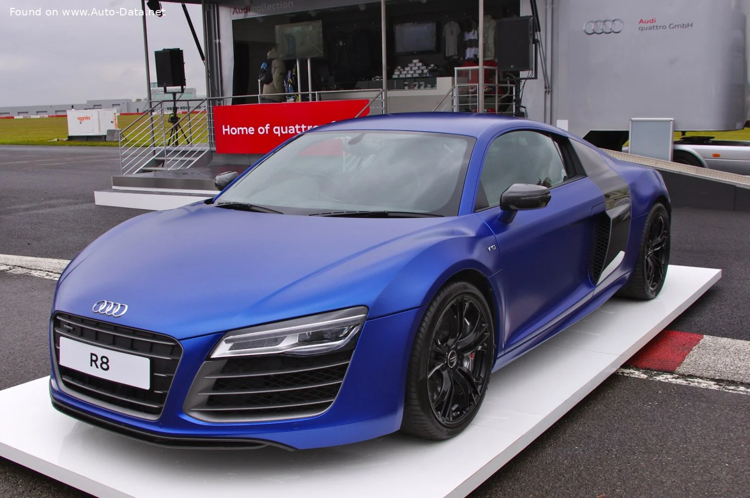 Audi R8 4.2 FSI V8 (430 Hp) quattro2012 - 2015 thumbnail 2