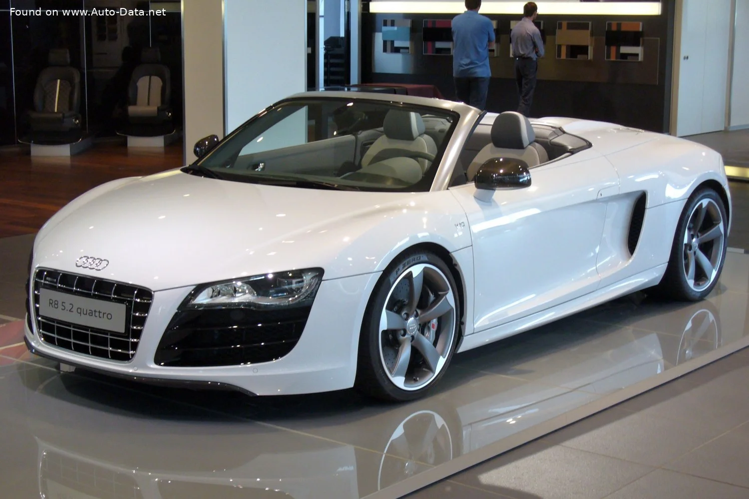 Audi R8 4.2 FSI V8 (430 Hp) quattro2011 - 2012 - 1