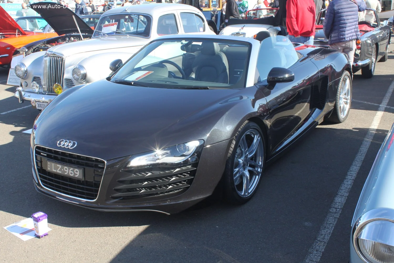 Audi R8 4.2 FSI V8 (430 Hp) quattro2011 - 2012 thumbnail 5