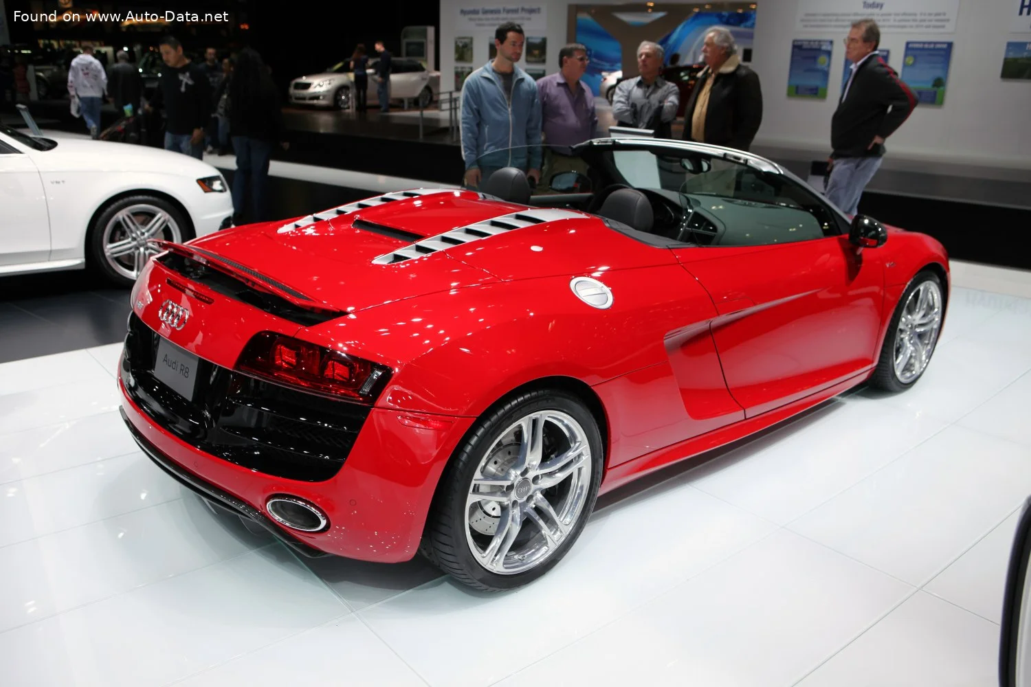 Audi R8 4.2 FSI V8 (430 Hp) quattro2011 - 2012 thumbnail 8
